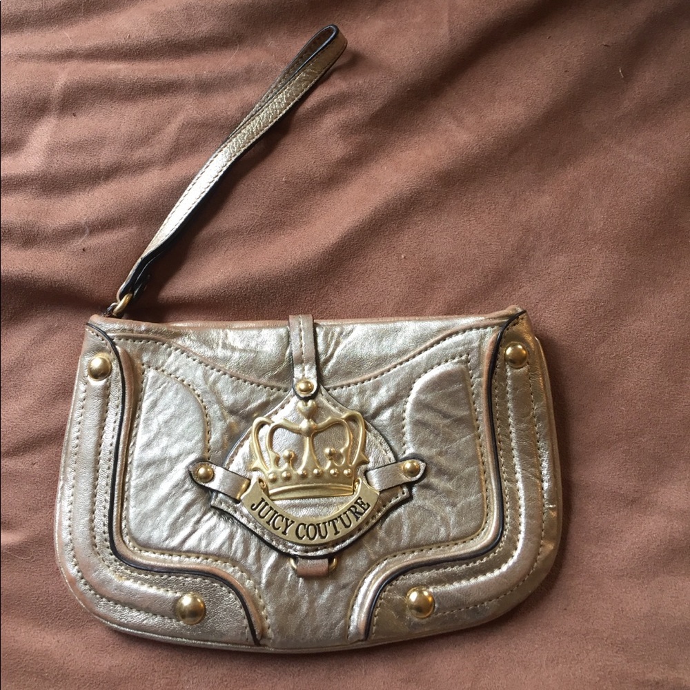 Juicy couture clutch