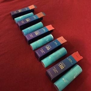 ON HOLD Tarte rainforest of the Sea lipsticks