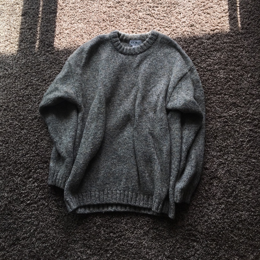 LL Bean Sweater
