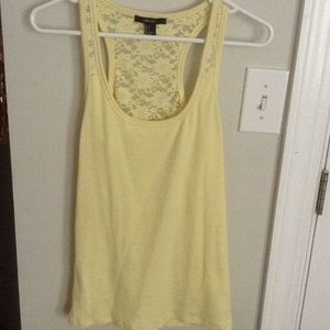 Yellow Tank Top