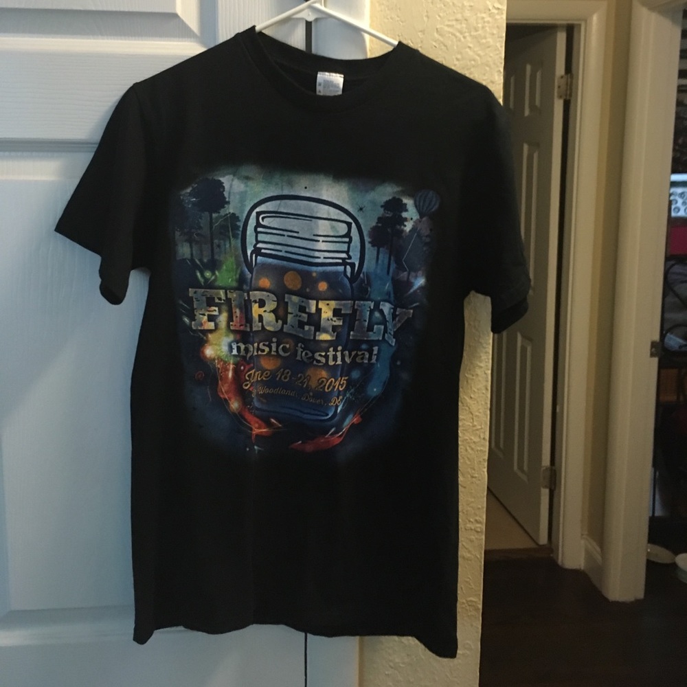Firefly music festival shirt