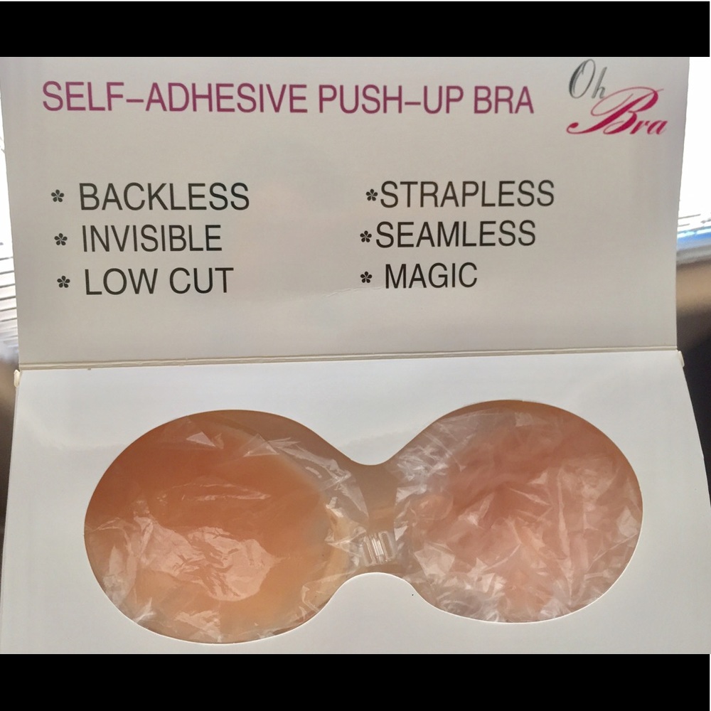 Silicone Adhesive Bra