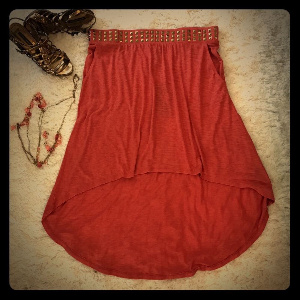 Rock and Republic adobe clay skirt