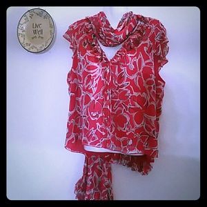 By WORTH 100% SILK SIZE 16