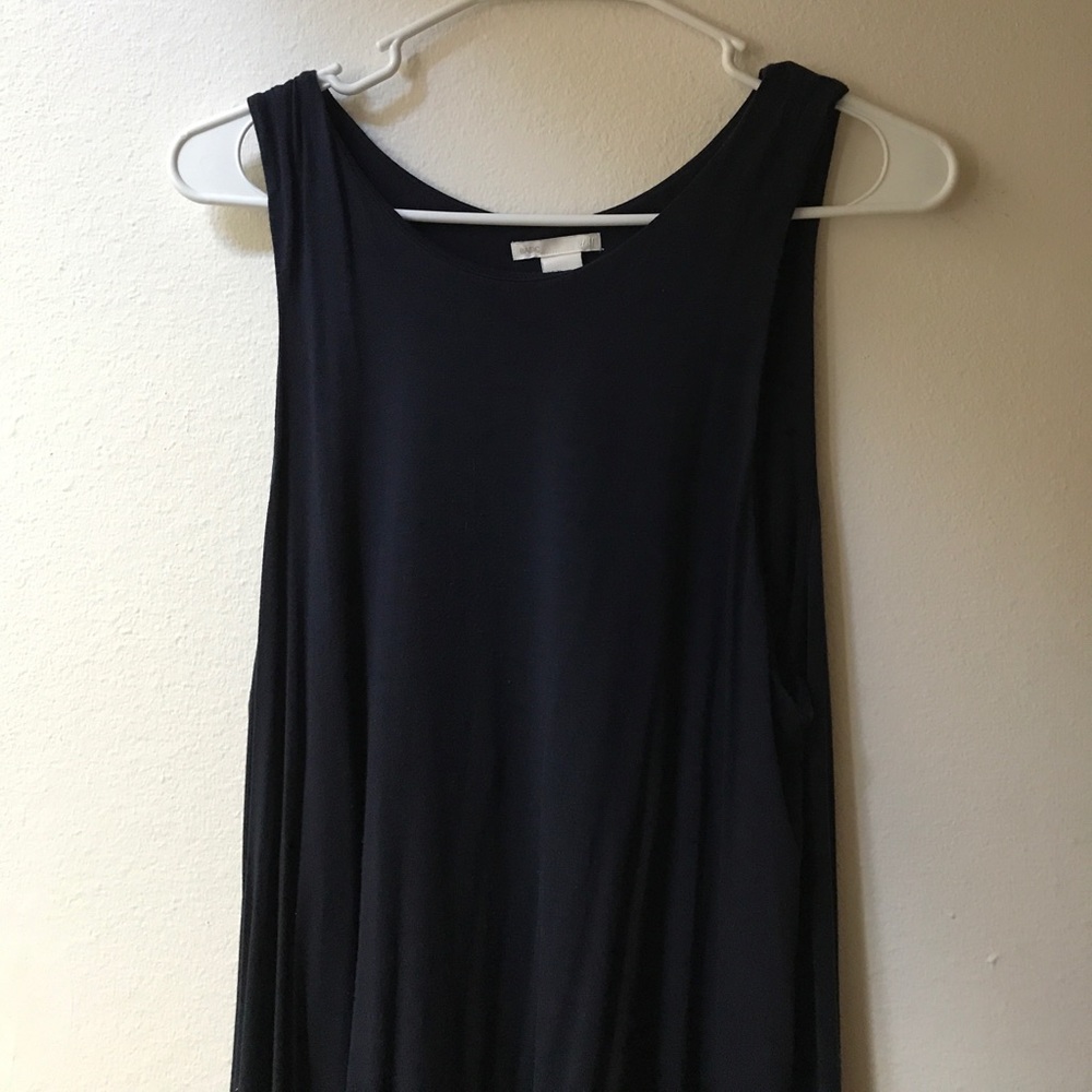 ❌SOLD❌ Navy tank dress