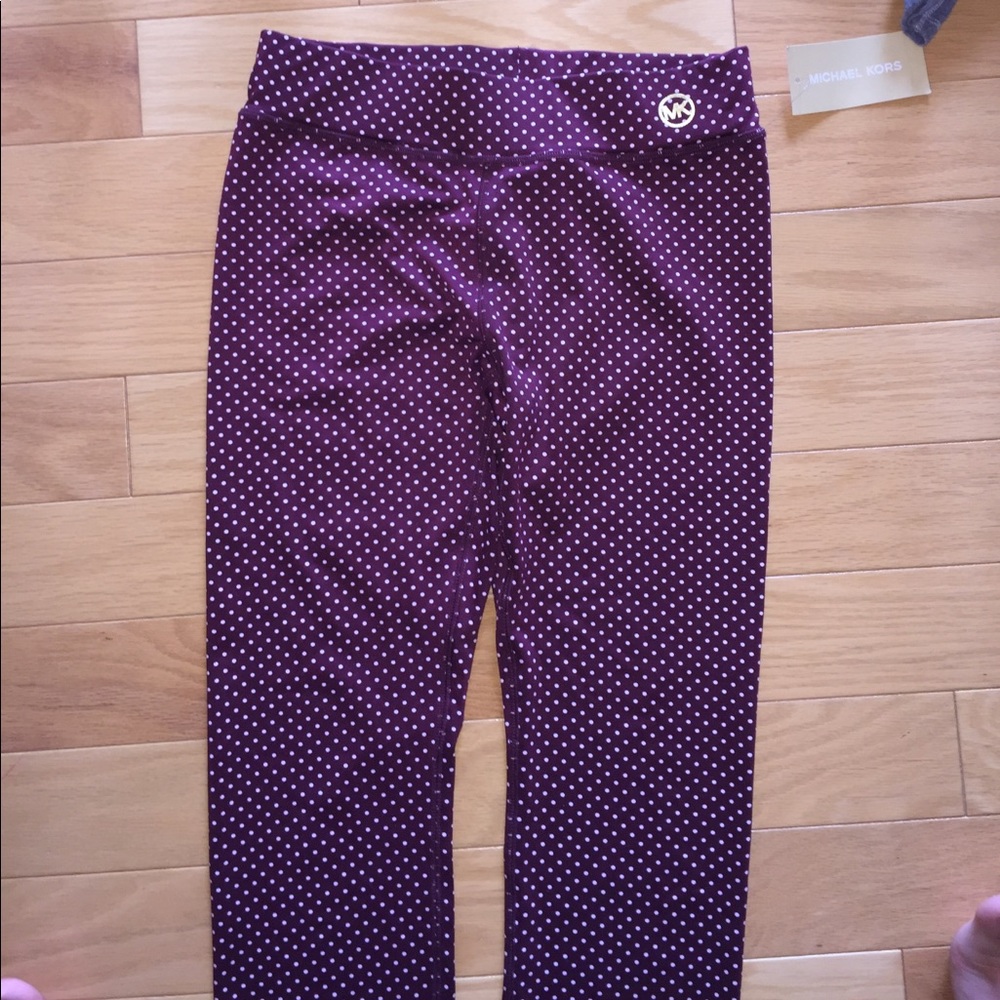 Micheal Kors leggings! With tags