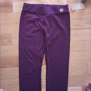Micheal Kors leggings! With tags