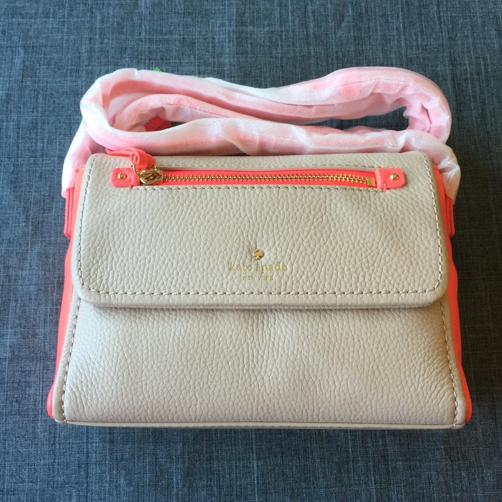 🎉HP 🎉 KATE SPADE Cobble Hill Mini Toddy