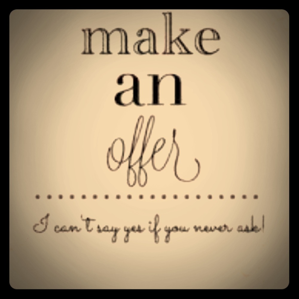 Priced to sell! :-)