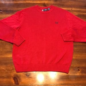 Chaps sweater size large