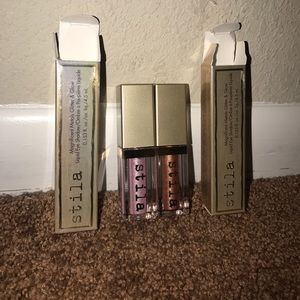 Stila liquid eye shadows