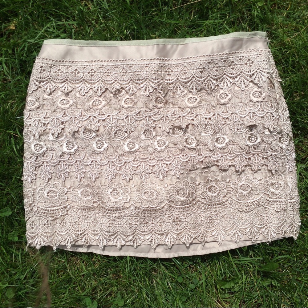 NEW Lace Skirt