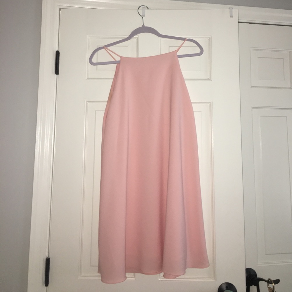 Nymphe Los Angeles Pale Pink Dress