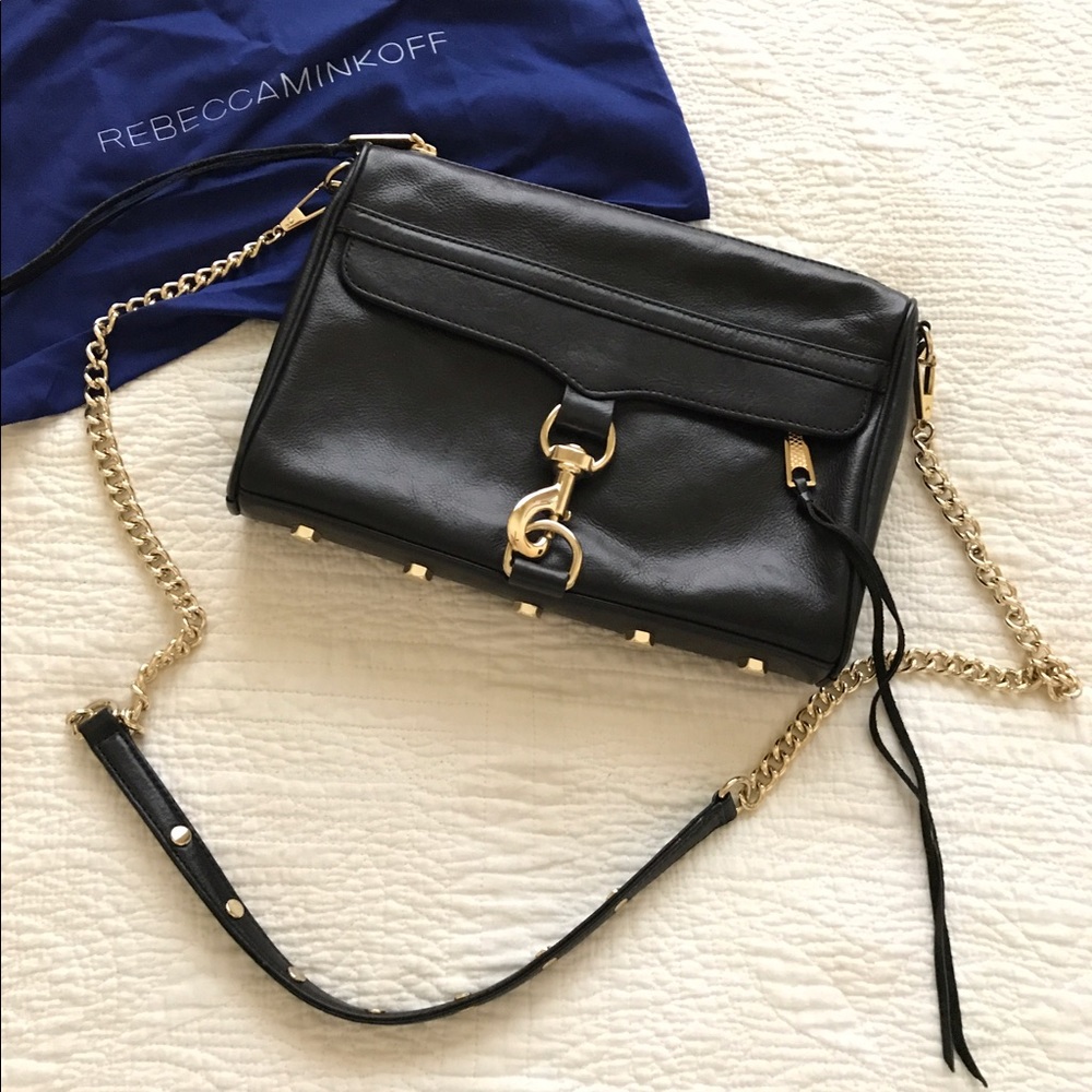 Authentic Rebecca Minkoff Mac Clutch Handbag