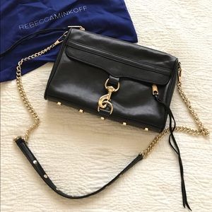 Authentic Rebecca Minkoff Mac Clutch Handbag