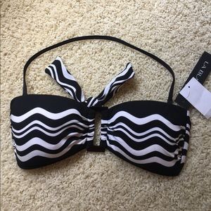LaBlanca bikini top NWT