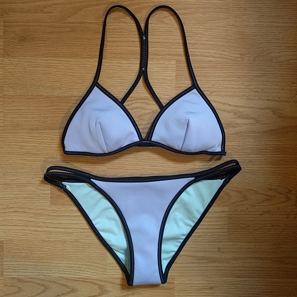 Victoria's Secret Teeny Triangle Bikini Set