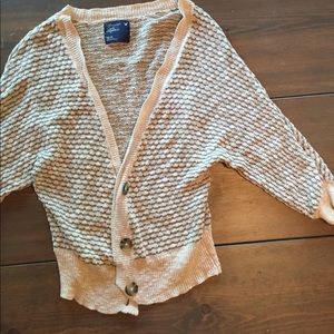 3/4 length sleeve sweater