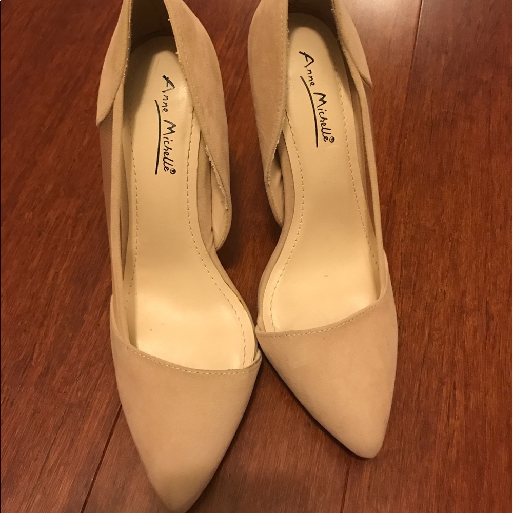lulus nude heels