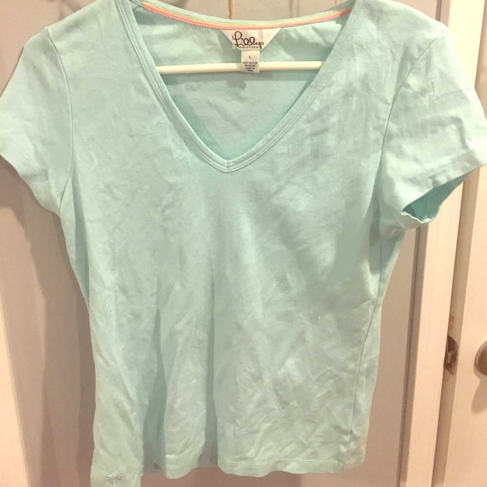 Lily Pulitzer Tshirt!