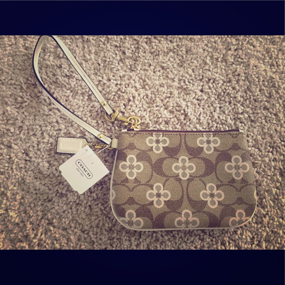 Coach wristlet