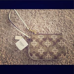 Coach wristlet
