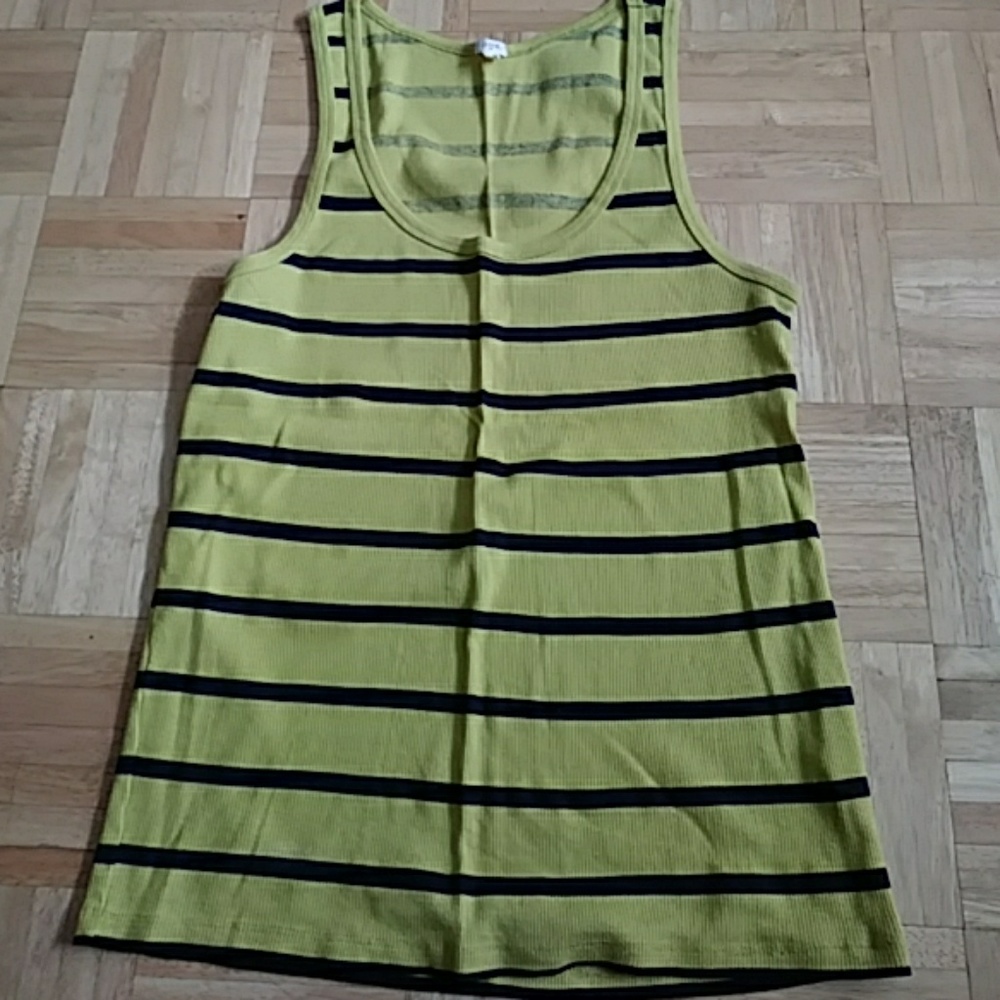 JCrew ribbed tank
