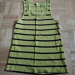 JCrew ribbed tank