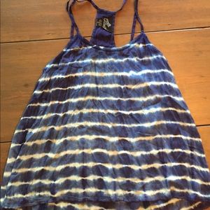 Tie dye tank top