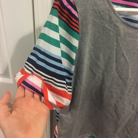 Anthro Striped Top! - Picture 2 of 4