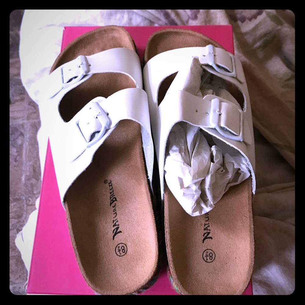 White slides $$$JUST SOLD ON M $$$