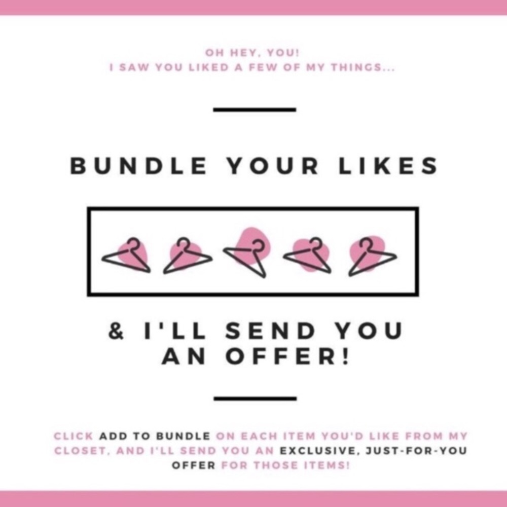 💜💜 Make a bundle 💜💜 Get a great deal!  💜💜