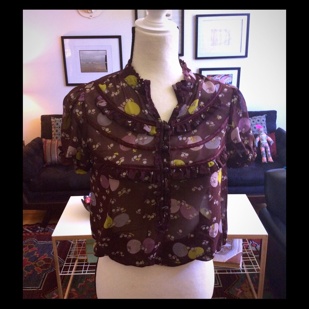 Urban Outfitters Kimchi Blue Blouse