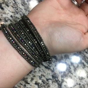 5 wrap chan Luu bracelet