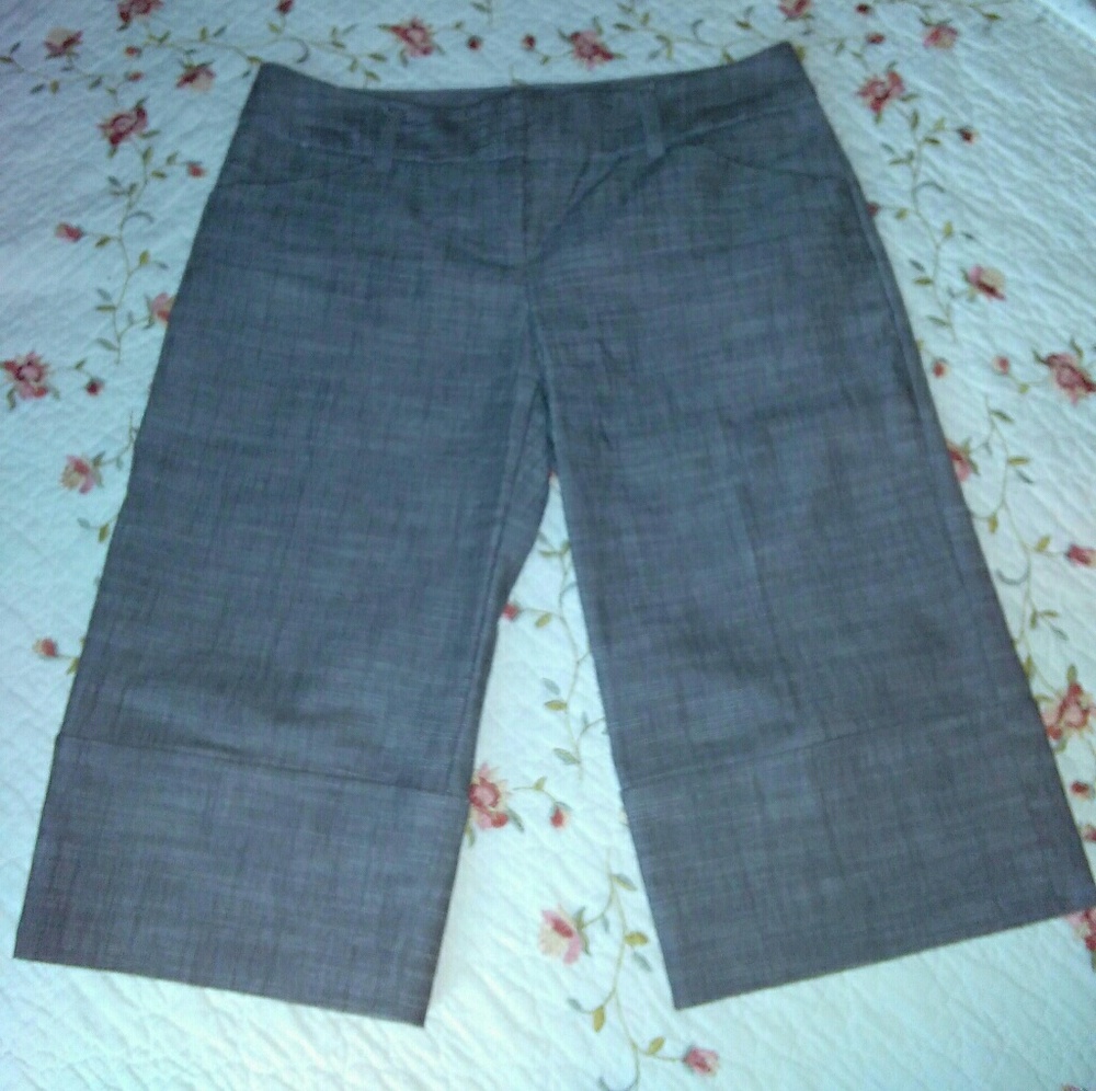 Cropped dress pants