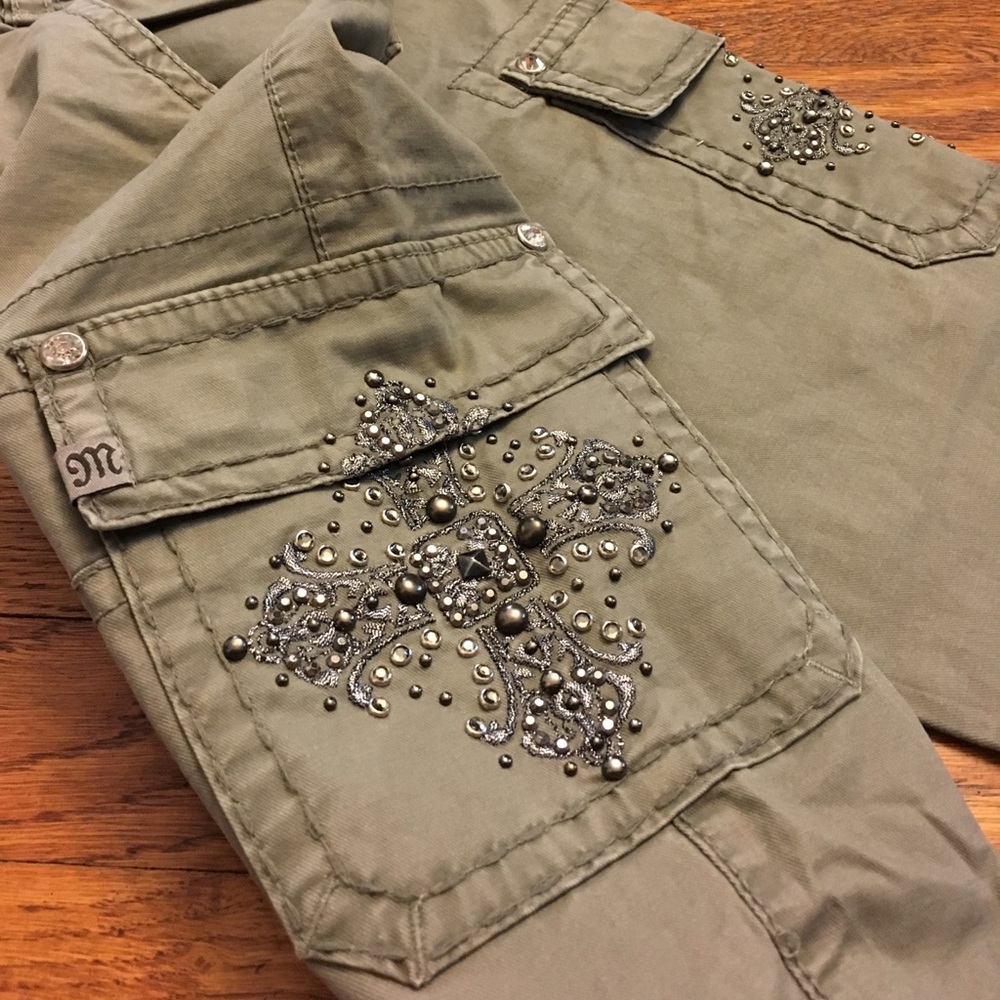 Miss Me Skinny Cargo Jeans / Pants