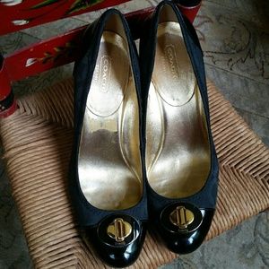 Coach high heels- Size 7