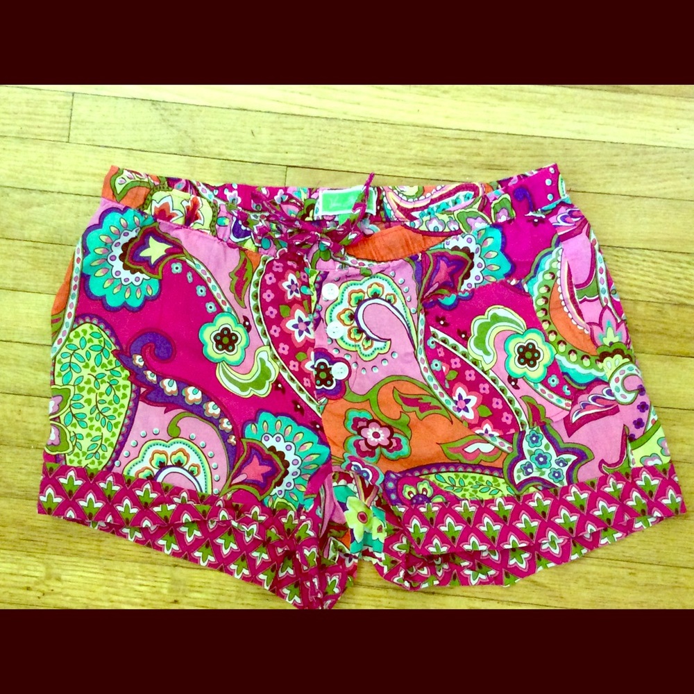Vera Bradley Paisley Shorts