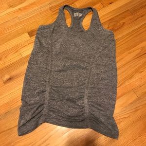 Grey Athleta tank top