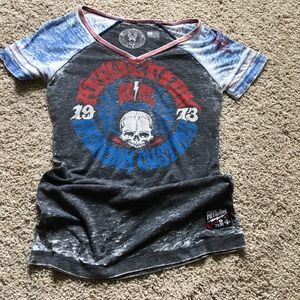 NWOT-💥PRICE DROP💥Affliction American Customs Tee