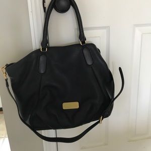 Marc by Marc Jacobs Black Leather Purse