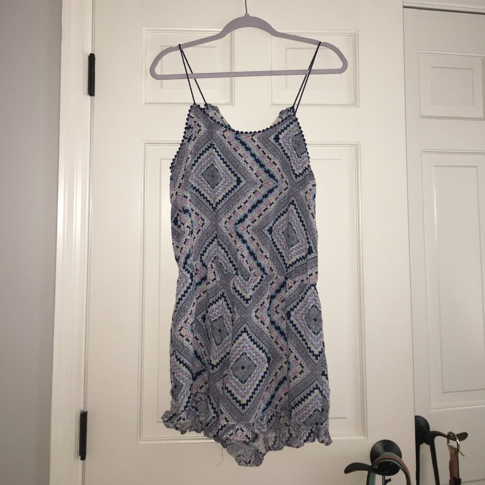 Ocean Drive Romper