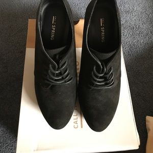 New Spring black sexy high heel booties!