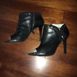 Maria Sharapova by Cole Haan high heel booties