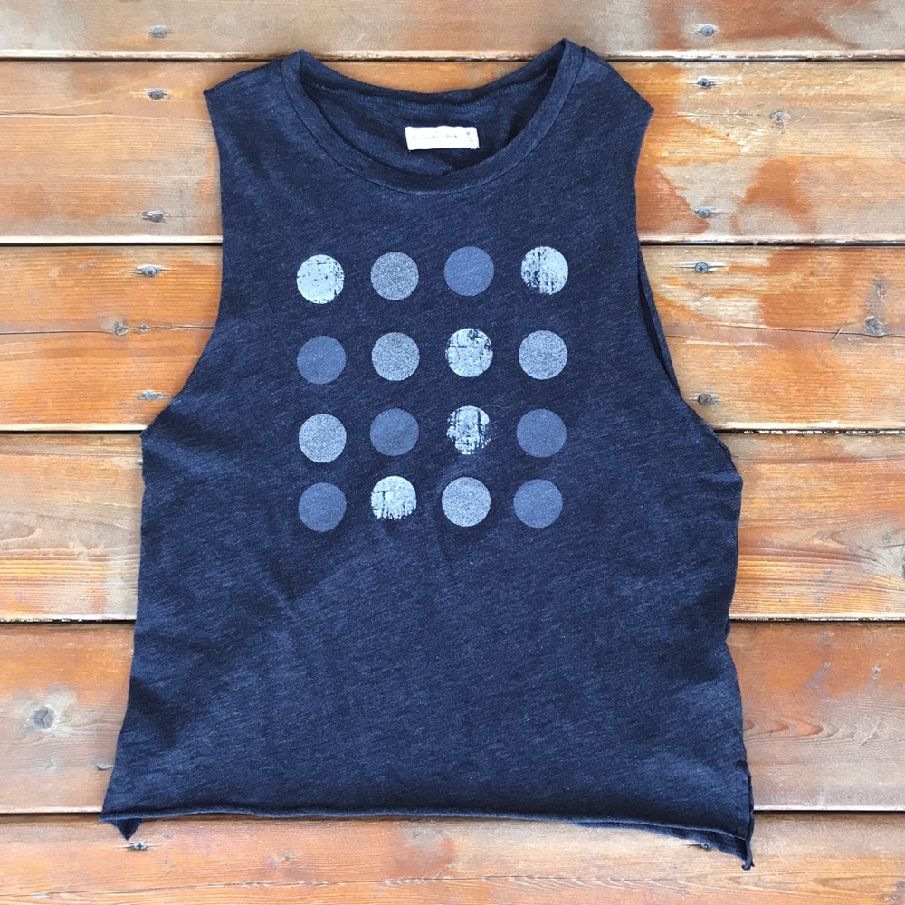 A&F graphic muscle tank