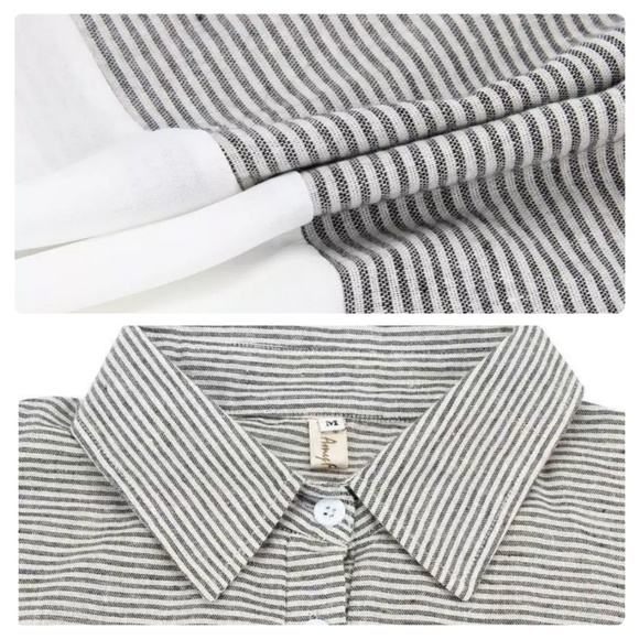 💚H.P.❤ Maxi Shirt Dress (Size S & M) - Picture 3 of 5