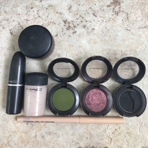 Mac cosmetics bundle 7 items