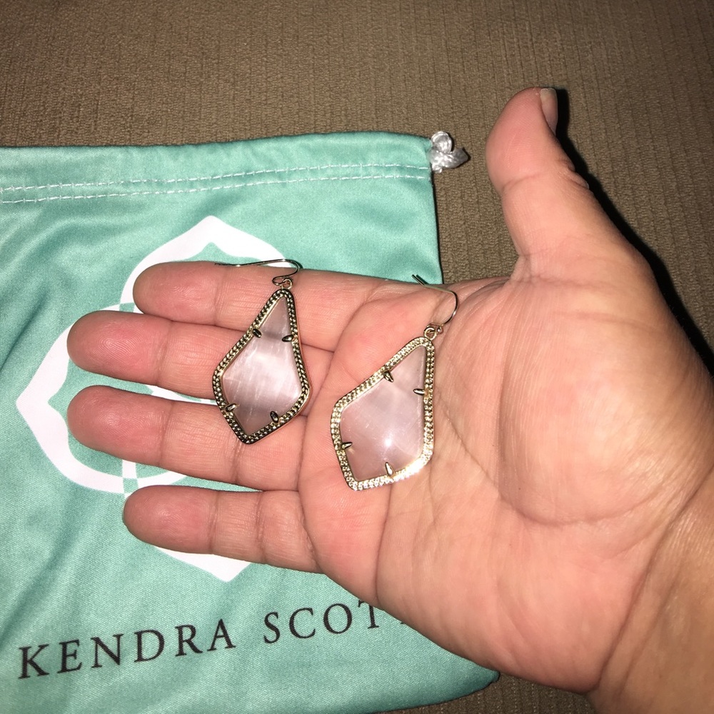 Kendra Scott Slate Alex earrings