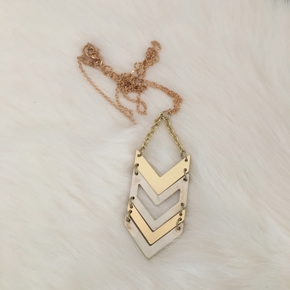 Handmade Arrow Necklace - Picture 3 of 3