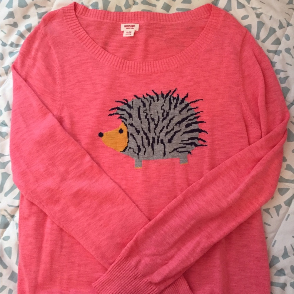 Hedgehog Sweater